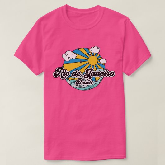 T-shirt Plages Rio de Janeiro (Design devant)