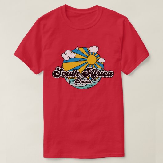 T-shirt Plages South Beach (Design devant)