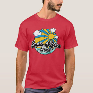 T-shirt Plages South Beach
