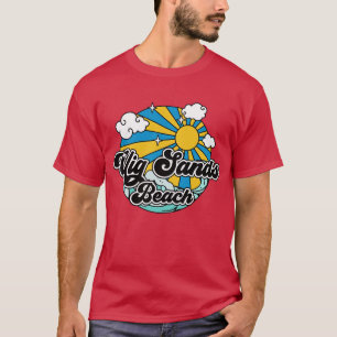 T-shirt Plages Sur Sands Beach