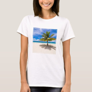 T-shirt Plages tropicales Bora Bora, Polynésie française