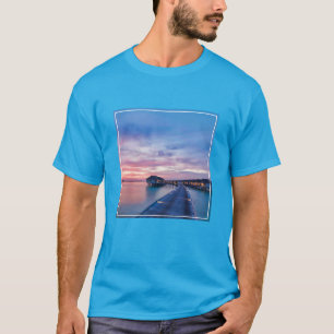 T-shirt Plages tropicales   Bungalows Maldives