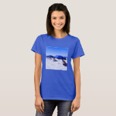 T-shirt Plages tropicales | Clearwater, Floride (Devant entier)