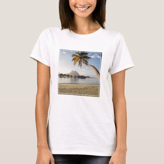 T-shirt Plages tropicales | Plages, Bora Bora (Devant)