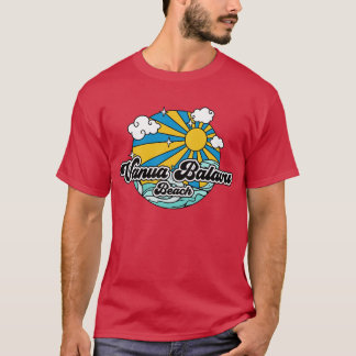 T-shirt Plages Vanua Balavu Beach