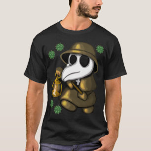 T-shirt Plague-docteur