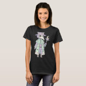 T-shirt Plague Doctor Gothic Pastel Cute Moth Face Mask Oc (Devant entier)