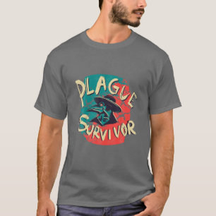 T-shirt Plague Doctor Plague Survivor 2020 T Medicine