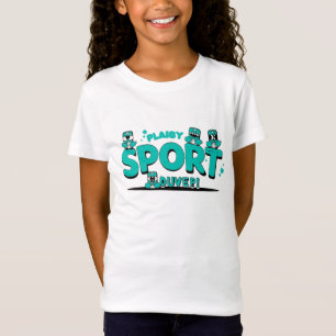 T-Shirt Plaiby Sport Cartoon Tee