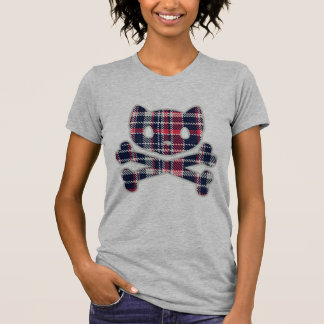 T-shirt Plaid de Petsami des femmes