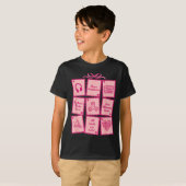 T-shirt Plaidoyer Inclusion Timbre Saint-Valentin Éducatio (Devant entier)