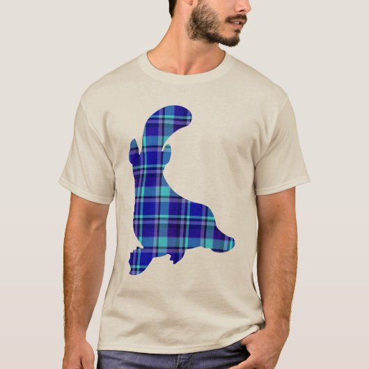 T-shirt plaidypus (Devant)