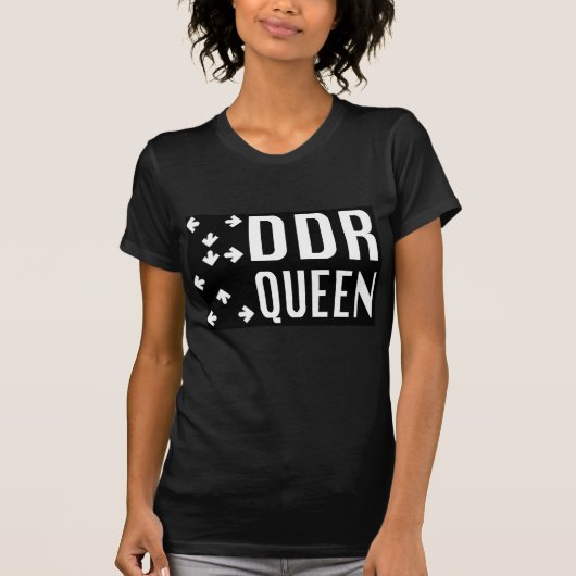 T-shirt Plaine de la Reine de la RDA (Devant)