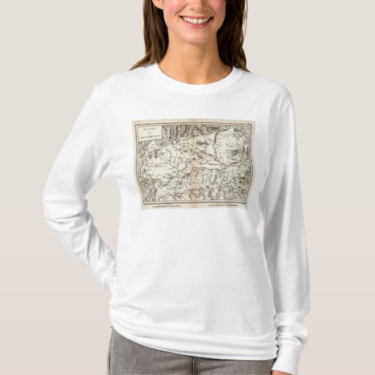 T-shirt Plaine de Montbrison (Devant)