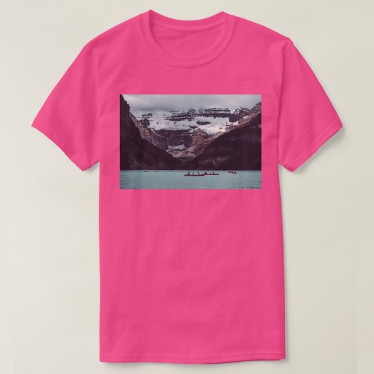 T-shirt Plaine de six glaciers (Design devant)