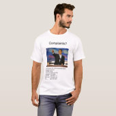 T-shirt Plaintes (Devant entier)