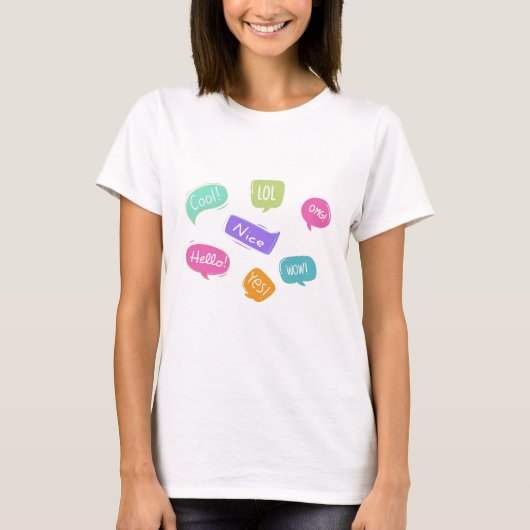 T-shirt Plaisant (Devant)