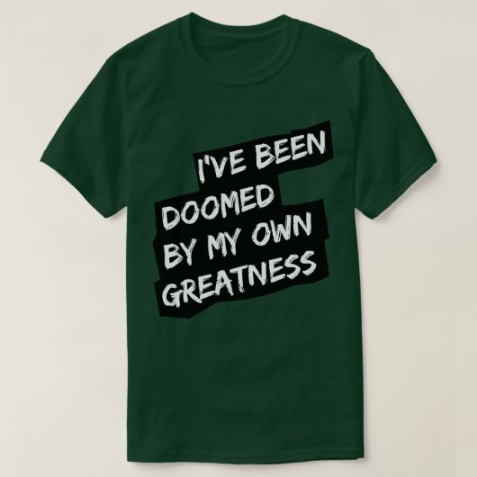 T-shirt Plaisanterie (Design devant)