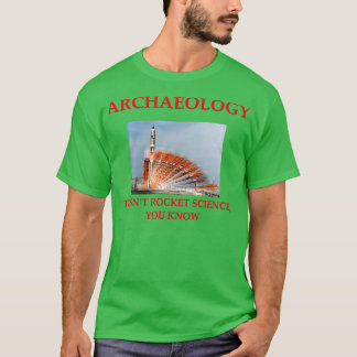 T-shirt Plaisanterie archéologique 18