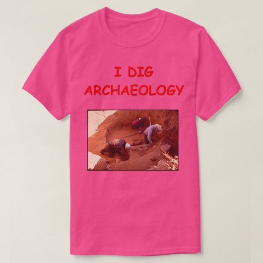 T-shirt Plaisanterie archéologique 19 (Design devant)