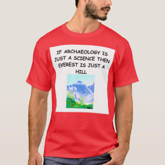 T-shirt Plaisanterie archéologique 4