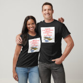 T-shirt Plaisanterie de CRIBBAGE (Unisexe)