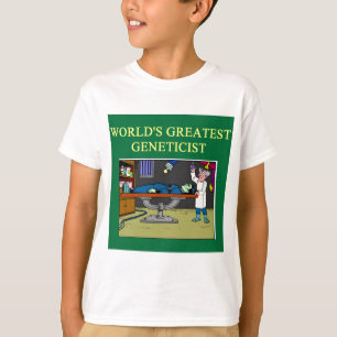 T-shirt plaisanterie de la génétique
