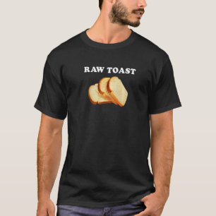T-shirt Plaisanterie de pain grillé