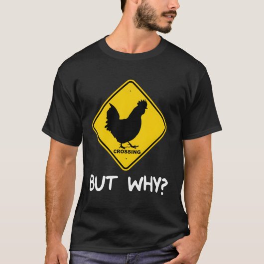 T-shirt Plaisanterie de poulet (Devant)