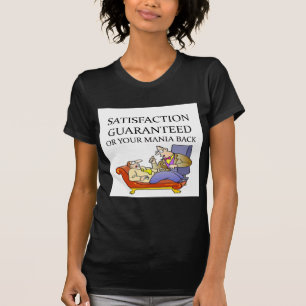 T-shirt Plaisanterie de PSYCHOLOGIE