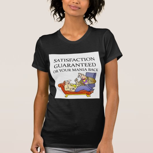 T-shirt Plaisanterie de PSYCHOLOGIE (Devant)