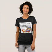 T-shirt Plaisanterie de PSYCHOLOGIE (Devant entier)