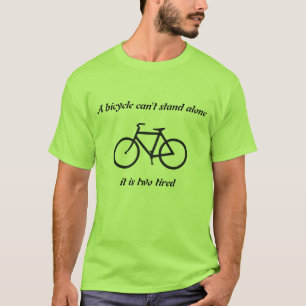 T-shirt Plaisanterie de vélo