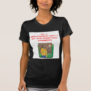 T-shirt plaisanterie d'école de med
