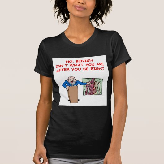 T-shirt plaisanterie d'école de med (Devant)