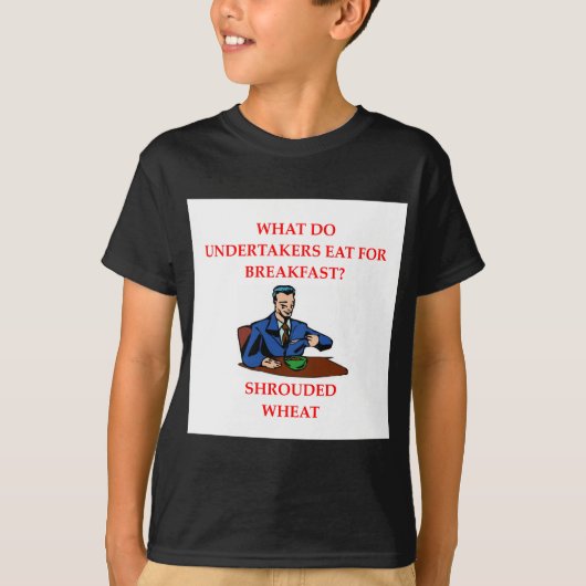 T-shirt plaisanterie d'entrepreneur (Devant)