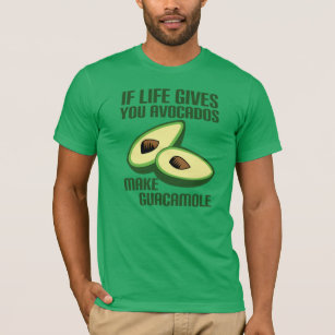 T-shirt Plaisanterie drôle d'avocat de guacamole