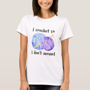 T-shirt Plaisanterie drôle de crochet