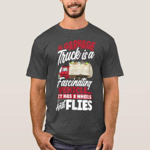 T-shirt Plaisanterie du travailleur de l'assainissement de