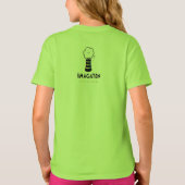 T-shirt Plaisanterie facile (Dos)