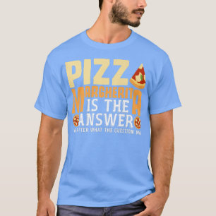 T-shirt Plaisanterie italienne Pizzeria Neapolitan Margher