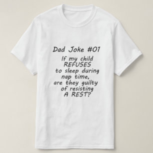 T-shirt Plaisanterie Papa #01 (A)