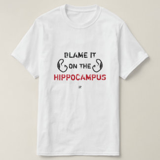 T-shirt Plaisanterie sur le cerveau