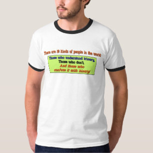T-shirt Plaisanterie trinaire