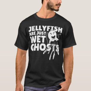 T-shirt Plaisanteries de méduses Cnidaria Humour animal mé