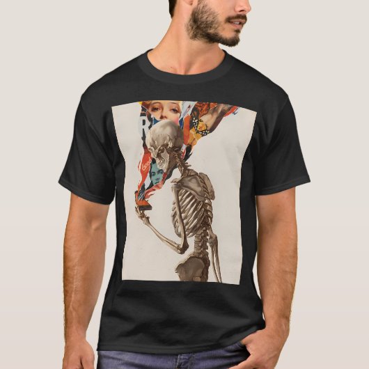 T-shirt Plaisir Coupable (Devant)