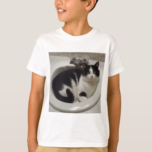 T-shirt Plaisir d'amoureux de les chats (Devant)