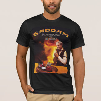 T-shirt Plaisir de brûler.