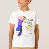 T-SHIRT PLAISIR DE LA LIGNE DE BUT (Devant)