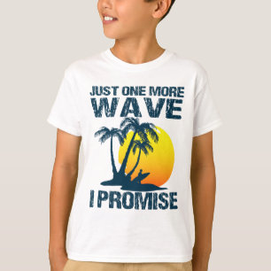 T-shirt Plaisir de surf - Juste une autre vague de surf